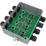 HyperLink Technologies LP-16 Weatherproof 4-Port 24V PoE Compatible CAT5 Lightning Protector