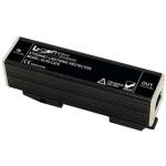 HyperLink Technologies LP-25 DIN Mount In-Line Cat6 Lightning Protector