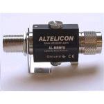 HyperLink Technologies LP-01 N-Male to N-Female Bulkhead 0-3 Ghz 90V Lightning Protector