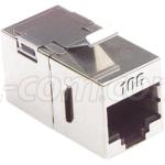 HyperLink Technologies TDG1026KS-C6A Cat6a Coupler Shielded RJ45 TDG1026KS-C6A