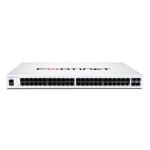 Fortinet FS-148F Switch controller compatible switch with 48 GE RJ45 + 4 10G SFP+ ports. Layer 2