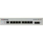 Fortinet FS-108F-FPOE Ethernet Switch - 8 Ports - Manageable - Gigabit Ethernet