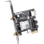 Gigabyte GC-WBAX200 Dual-Band AX2400 + Bluetooth5.1 WI-FI 6 PCI-E Wireless Adapter