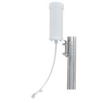 5G/4G/LTE Cellular MIMO 617MHz - 6000MHz 3-5dBi Omnidirectional Antenna with 2 x N-Female Connectors