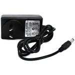 Generic PS24V1.2A Universal DC Power Supply 24V/1.2A 2.1mm Straight Plug SAA Approved AU/NZ
