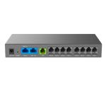 Grandstream HT881 Analog FXO Gateway, RJ11 FXO x8 / RJ11 FXS x1 / RJ45 x2