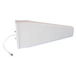 Go Wireless ANT-252 698-960/1710-2700/3300-3800MHz Broadband Directional Antenna. RG141 Coax withN Female, Bracket 304 Stainless steel, L type cradle 2.5mm, UV Stable materials