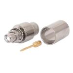 Go Wireless C-SMAB-400 RP-SMA Female Bulkhead CRIMP Connector for 50 Ohm LMR400/RG8U