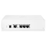 HPE Instant On SG1004 Multi-WAN Secure Gateway 1GbE x 4 / IDS/IPS - 980Mbps / VPN - 930Mbps / Support up to 100 Users