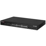 Edimax TGS-5428PLX 24-Port 2.5GbE PoE++ L2 with 4x 10GbE SFP+ Ports Surveillance VLAN Switch