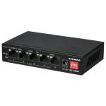 Edimax GS-1105PE 5 Port 10/100/1000 Gigabit Ethernet with 4x PoE+ Ports and DIP Switch