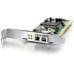 LevelOne GNC-0103SX 32/64bit 1000SX Gigabit Ethernet Fiber PCI Card with SC connector