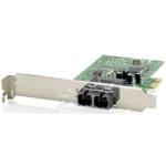 LevelOne FNC-0115 PCI Express 100BASE-FX Multi-mode Fiber Optic, SC