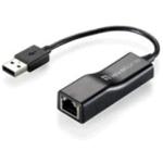 LevelOne USB-0301 USB 10/100Mbps Ethernet Adaptor for PC, Wii and Mac