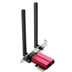 Mercusys MA86XE (AXE5400) Tri-Band WiFi 6E + Bluetooth 5.3 PCIe Wireless Adapter