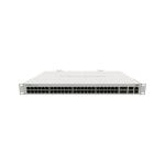 MikroTik CRS354-48G-4S+2Q+RM Cloud Router 48 Port Gigabit Switch with 10 Gbps and 40 Gbps Fibre Ports