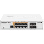 MikroTik CRS112-8P-4S-IN PoE Switch