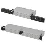 MikroTik K-79 RB5009 Multi-purpose rackmount kit K-79 for up to Four Routers