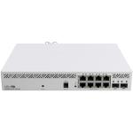 MikroTik Cloud Smart Switch 610-8P-2S+IN 8 Port Gigabit PoE Switch with 10G SFP+