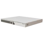 MikroTik CRS520-4XS-16XQ-RM 16 Port 25/100 Gbps Switch with Dual Hot-Swap Power Supplies