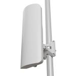 MikroTik L22UGS-5HaxD2HaxD-15S mANTBox ax 15s Outdoor 802.11ax Wi-Fi 6 dual-band radio with Builtin15dBi Sector Antenna L22UGS-5HaxD2HaxD-15S