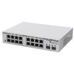 MikroTik CSS318-16G-2S+IN MikroTik CSS318-16G-2S+IN 16 Port Gigabit Cloud Smart Switch with 10GSFP+