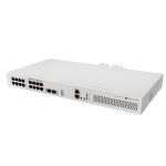 MikroTik CRS418-8P-8G-2S+RM 16-Port Gigabit Switch with 8 PoE Out and 10G SFP+ Ports