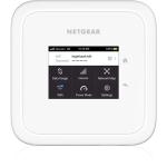 NETGEAR NightHawk M6 (AX3600) WiFi 6 Next Gen 5G Mobile Router - White MR6110 - LTE CAT 19 - 1x GLan - 2x TS9