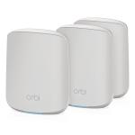 NETGEAR Orbi RBK353 (AX1800) Dual-Band WiFi 6 Mesh System - 3 Pack 1GbE x4