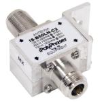 PolyPhaser IS-B50LN-C2 125-1000MHz DC Blocking N Female