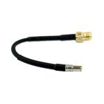 Panorama C74-SJ-010-TS9S SMA Female to TS9 Male Connector, 10cm