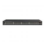 Ruckus ICX7150-48P-4X10GR ICX 7150 Switch,48x 10/100/1000 PoE+ ports,2x 1G RJ45 uplink-ports,4x 10G SFP+ uplink-ports,370W PoE budget,L3 features (OSPF,VRRP,PIM,PBR)
