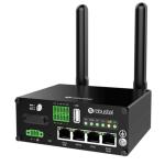 Robustel B044730 4G Router LTE Cat 4 4x Ethernet 802.11ac WiFi (R2110-4L)