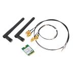 Shuttle WLN-M - WLAN-ac / Bluetooth Combo Kit M.2