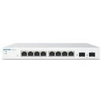 SOPHOS C18ATCHAN CS101-8 Managed Ethernet Switch, 8x 10/100/1000Base-T ports, 2x SFP 1G Ports