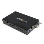 StarTech.com ET1000S40LC 1000 Mbps Gigabit Single Mode Fiber Media Converter LC 40 km