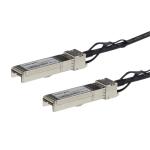 StarTech.com Juniper EX-SFP-10GE-DAC-3M Compatible 10G SFP+ Direct Attach Copper (DAC) Cable - 3m Twinax - 10GbE SFP+ - 10 Gbps Low Power Passive Mini GBIC / Transceiver Module DAC