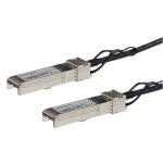 StarTech.com Juniper EX-SFP-10GE-DAC-5M Compatible 10G SFP+ Direct Attach Copper (DAC) Cable - 5m Twinax - 10GbE SFP+ - 10 Gbps Low Power Passive Mini GBIC / Transceiver Module DAC