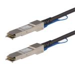 StarTech.com HPE JG326A Compatible 40G QSFP+ Direct Attach Copper (DAC) Cable - 1m Twinax - 40GbE QSFP+ - 40 Gbps Low Power Active Transceiver Module DAC Firepower SN2410M