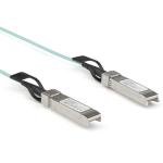 StarTech.com Dell EMC AOC-SFP-10G-5M Compatible 10GbE - 10Gbps AOC Cable - 5m (16.4ft) SFP+ to SFP+ - Active Optical Fiber - Dell EMC Compatible