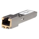 StarTech.com HPE JL563A Compatible SFP+ Module - 10GBASE-T - SFP to RJ45 Cat6/Cat5e - 10GE Gigabit Ethernet SFP+ - RJ-45 30m - HPE 8320, 8325-48Y8