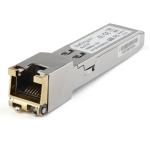 StarTech.com Juniper RX-GET-SFP Compatible SFP Module - 1000BASE-T - SFP to RJ45 Cat6/Cat5e - 1GE Gigabit Ethernet SFP - RJ-45 100m