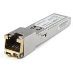 StarTech.com GLCTEST Cisco GLC-TE Compatible Module - 1000BASE-T Copper Industrial Gigabit Ethernet Transceiver - SFP to RJ45 Cat6/Cat5e 100m Extended Temp - Cisco Firepower, IE 2000, C9500, C2960