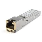 StarTech.com Juniper SFP-1GE-FE-E-T Compatible SFP Module - 1000BASE-T - SFP to RJ45 Cat6/Cat5e - 1GE Gigabit Ethernet SFP - RJ-45 100m