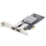 StarTech.com P021GI-NETWORK-CARD 2-PORT 1GBE SFP PCIE NETWORK CARD NIC