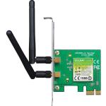 TP-Link TL-WN881ND (N300) WiFi 4 PCIe Wireless Adapter 2T2R MIMO / Low Profile Bracket Included