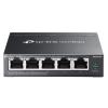 TP-Link Omada ES205GP 5-Port Gigabit Easy Managed PoE Switch (65W) - 1GbE PoE+ x4