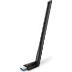 TP-Link Archer T3U Plus (AC1300) Dual-Band USB Wireless Adapter MU-MIMO / High Gain / Supports Windows 10 / 8.1 / 8 / 7 / XP / Mac OS X