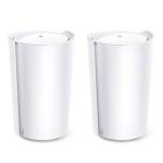TP-Link Deco X95 (AX7800) Tri-Band AX WiFi 6 Whole-Home Mesh System - 2 Pack 2.5G - 1x RJ45