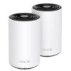 TP-Link Deco XE75 (AXE5400) Tri-Band WiFi 6E Whole-Home Mesh System - 2 Pack 1GbE x3 / ExpertPick